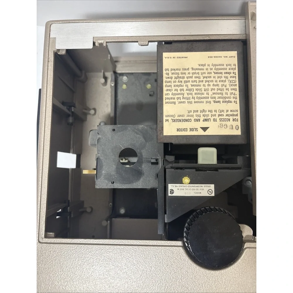 Argus 60 capacity